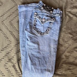 Miss Me Blue Boot Cut Denim Jeans